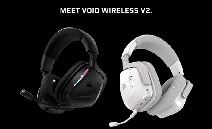 Trải Nghiệm Thực Tế Corsair VOID Wireless V2: âm thanh vòm sống động với công nghệ Dolby Atmos® Spatial Audio.
