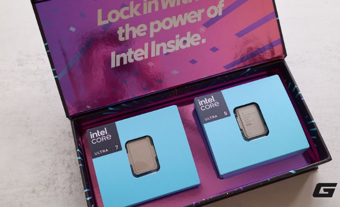 Trải nghiệm dòng CPU Core Ultra 7 270K Plus của Intel dành cho máy tính để bàn.