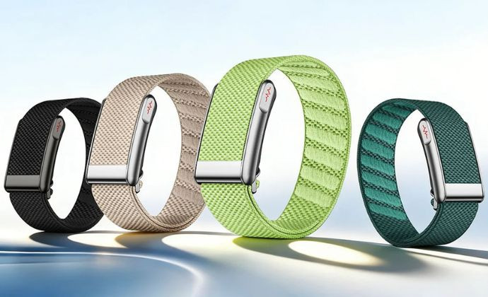 Rogbid Loop: Vòng đeo sức khỏe không màn hình với thời lượng pin 15 ngày và tính năng ECG chuyên sâu.