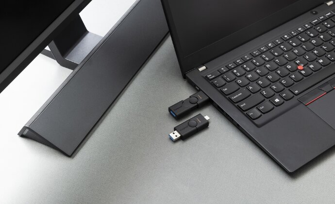 Kingston ra mắt USB đa nhiệm với chuẩn giao tiếp kép