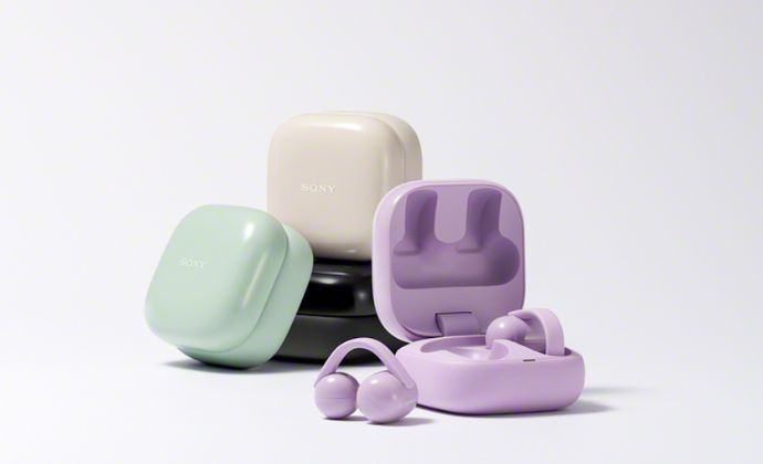 Sony Clip WF-LC900: Tai nghe mở với thiết kế dạng kẹp độc đáo, nghe nhạc và kết nối thế giới xung quanh cùng lúc.