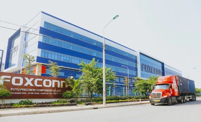 Foxconn tham gia sản xuất trạm sạc xe điện ở Việt Nam.
