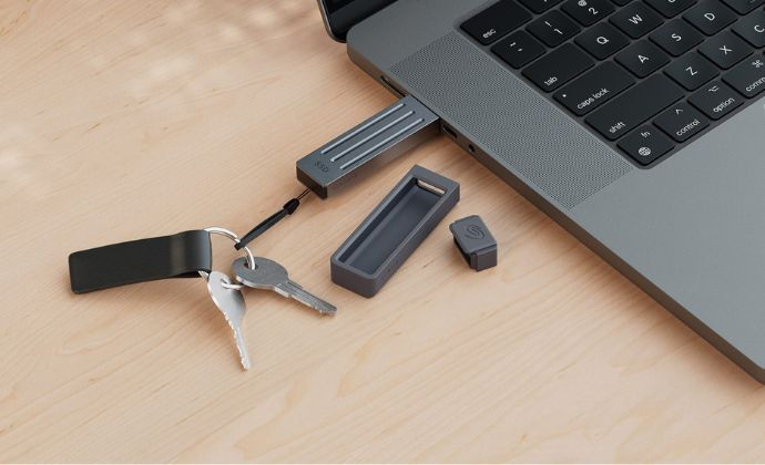 Seagate Ultra Compact: SSD di động như một chiếc USB với dung lượng 1TB, 2TB.