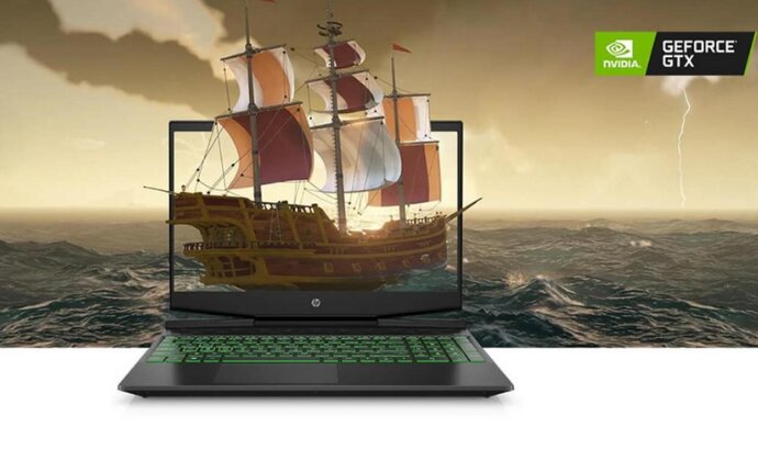 Giới thiệu về chiếc Laptop HP Pavilion Gaming 15-dk1074TX 