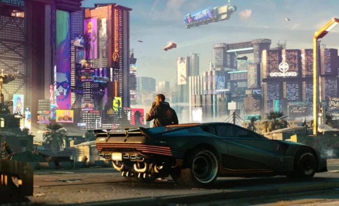 Ra mắt siêu phẩm Cyberpunk 2077 chơi trên PC.