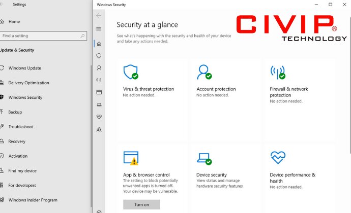 Đánh giá phần mềm diệt virus Windows Defender trong Windows 10