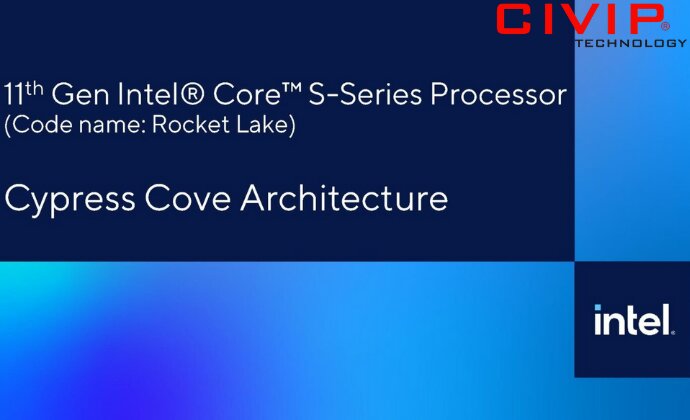 Intel chipset 500 series có thể xuất hiện tại CES 2021.