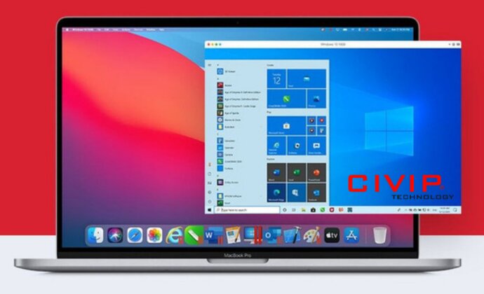 Hướng dẫn chạy Windows 10 ARM trên máy Mac M1 bằng Parallels 16