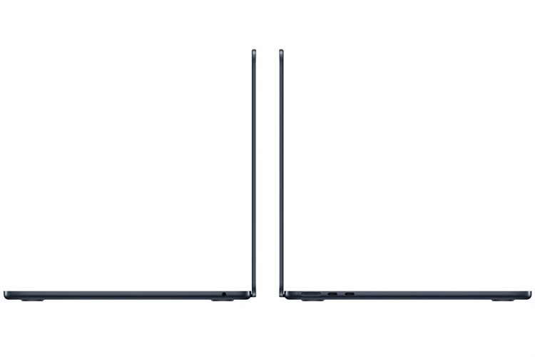 Laptop Apple MacBook Air M3 MC8Q4SA/A (8CPU/10GPU/24GB/512GB/13.6 inch/Midnight)