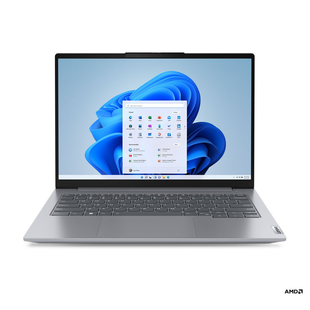 Laptop Lenovo ThinkBook 14 Gen 6 21KJ005GVN (R5 7530U/ 16GB/ 512GB SSD/14 inch WUXGA/Win11/ Grey/ Vỏ nhôm/2Y)