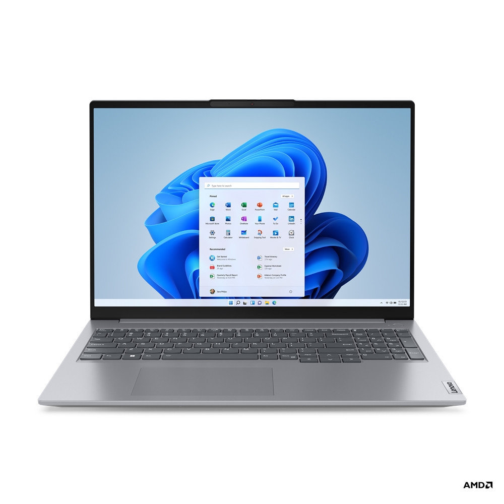 Laptop Lenovo ThinkBook 16 G6 IRL 21KH00BYVN (i7 1355U/ 16GB/ 512GB SSD/ 16 inch WUXGA/ Win11/ Grey/ Vỏ nhôm/ 2Y)
