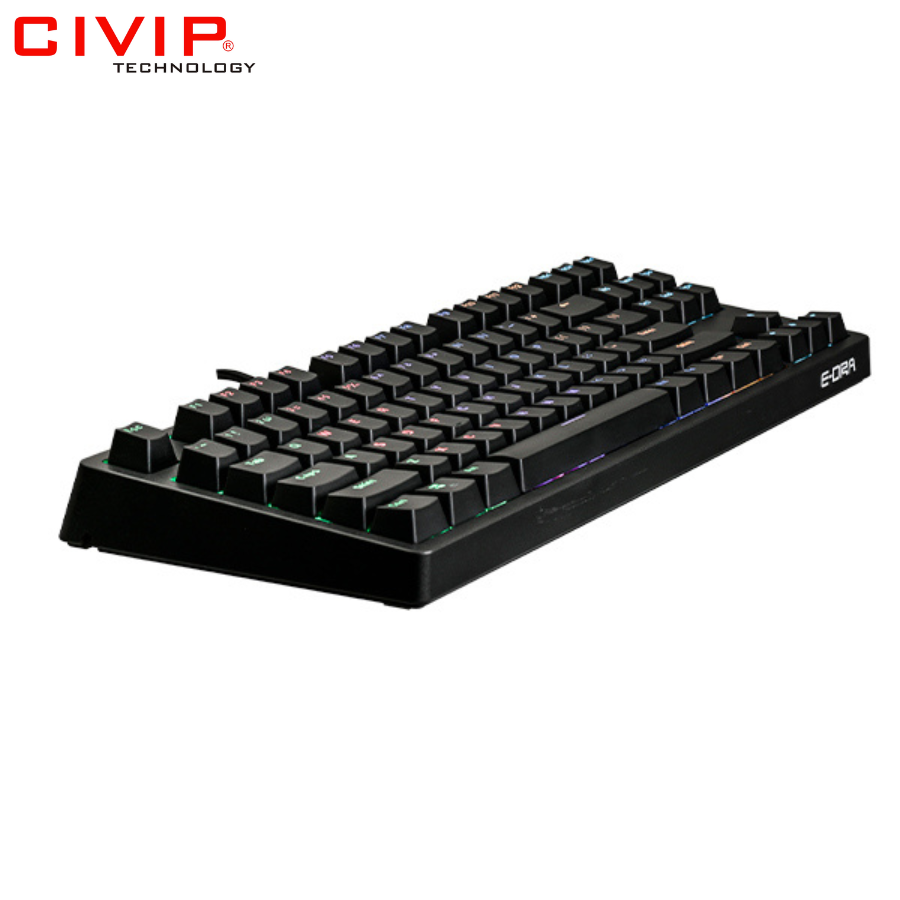 Bàn phím cơ không dây Edra EK314W