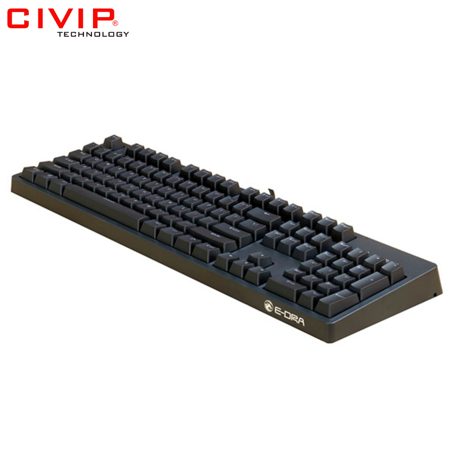 Bàn phím cơ không dây Edra EK314W