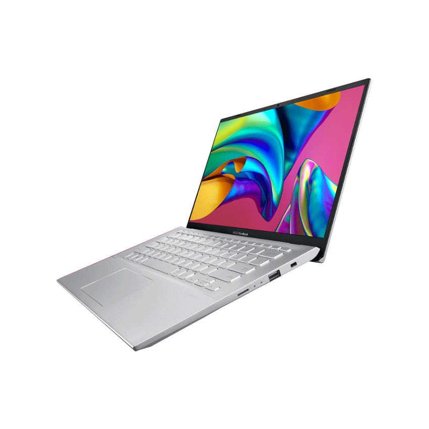 Laptop Asus VivoBook A412DA-EK144T (R5 3500U/8GB RAM/512GB SSD/14 inch FHD/FP/Win 10/Bạc)