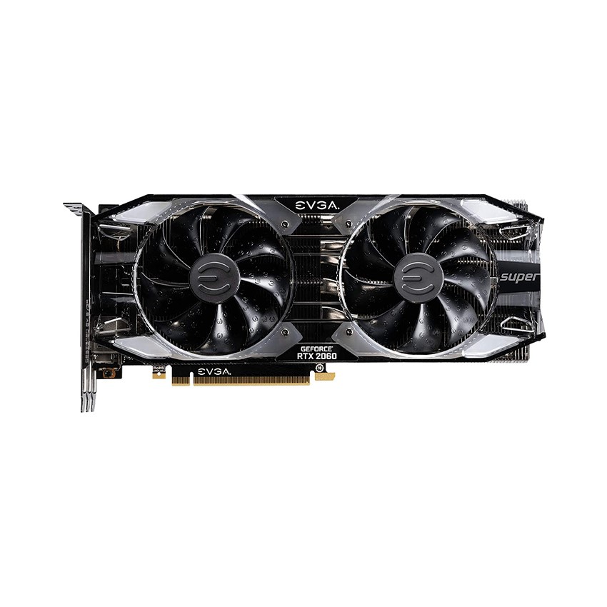 Card màn hình EVGA GeForce RTX 2060 Super XC ULTRA GAMING-8GB (8GB GDDR6,  256-bit,