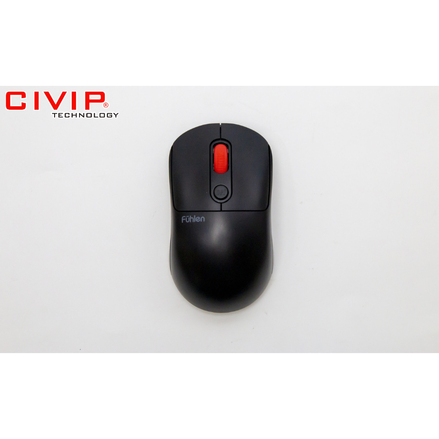 Chuột không dây Fuhlen M08S - Black