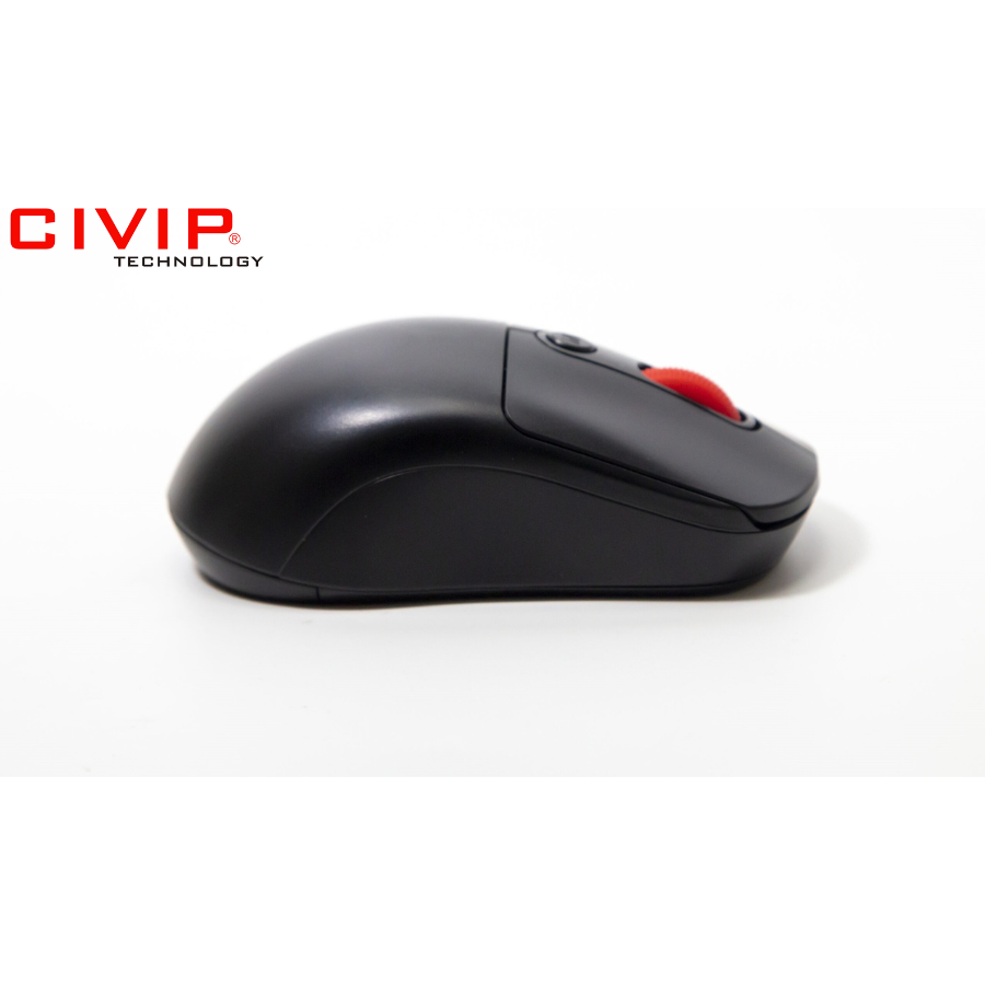 Chuột không dây Fuhlen M08S - Black