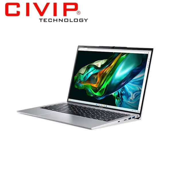 Laptop Acer Aspire Lite AL14-51M-36MH_NX.KTVSV.001 (Intel Core i3-1215U / 8GB / 256GB / Intel UHD / 14 inch WUXGA / Win 11 / Silver)_D