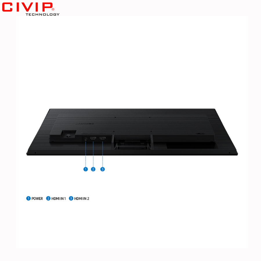 Màn hình LCD Samsung LS27F320GAEXXV (27 inch - IPS - FHD - 5ms - 120Hz)