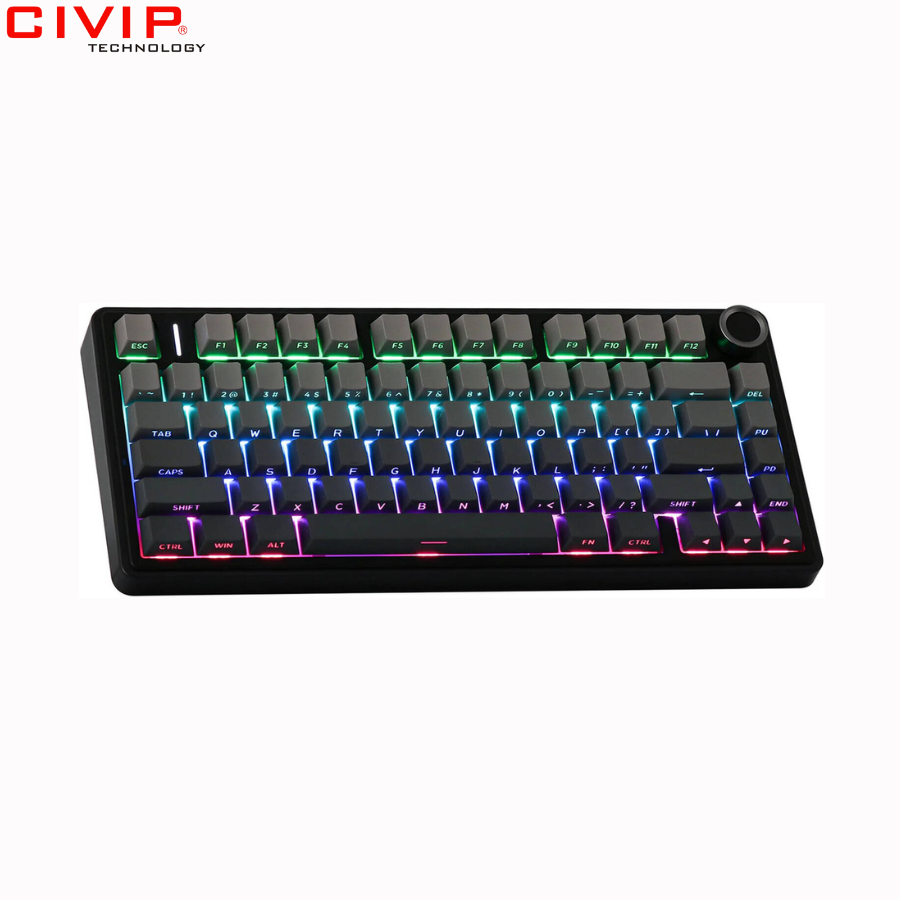 Bàn phím cơ không dây AULA F75 Pro