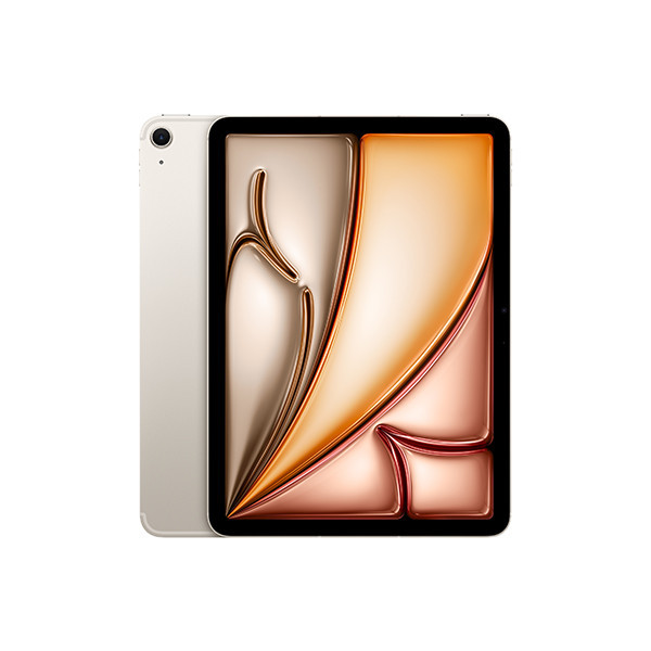 Máy tính bảng Apple IPad Air 6 11inch Wifi (8GB/ 512GB/ Starlight/ MUWN3ZA/A)