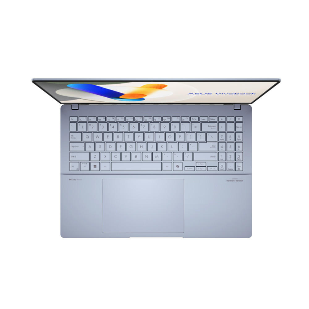 Laptop ASUS Vivobook S 16 OLED S5606MA-MX051W (Intel Core Ultra 7 155H/ 16GB/ 512GB/ Intel Arc/ 16 inch 3.2K/ Win 11/ Xanh)