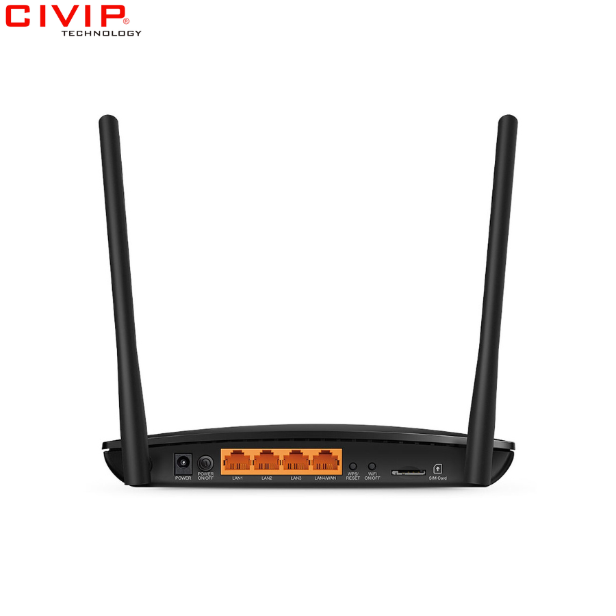 Router Wifi 4G LTE TPLink TL-MR400