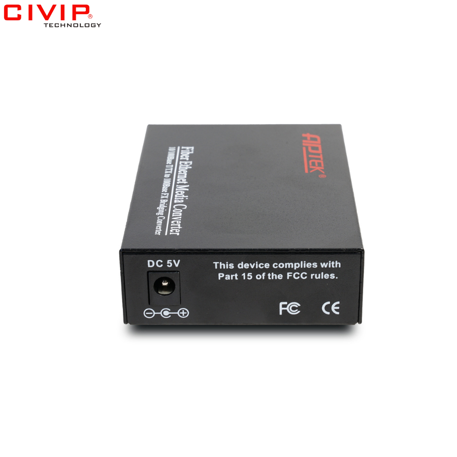 Bộ chuyển đổi quang điện APTEK AP110-20 (20km)
