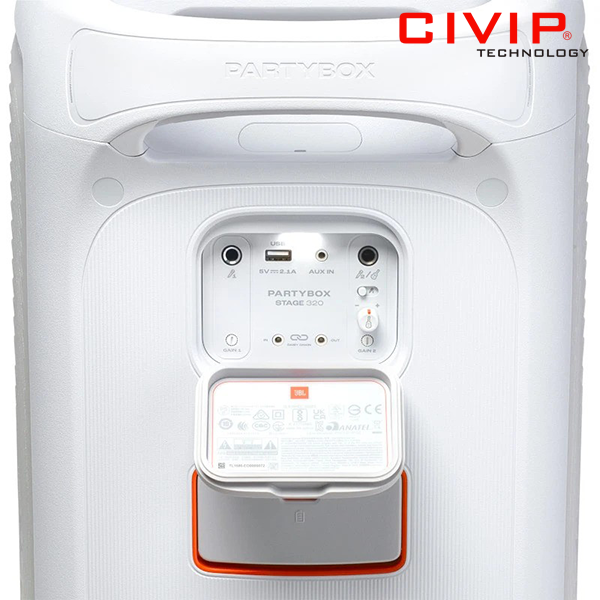 Loa JBL Partybox Stage 320 - White