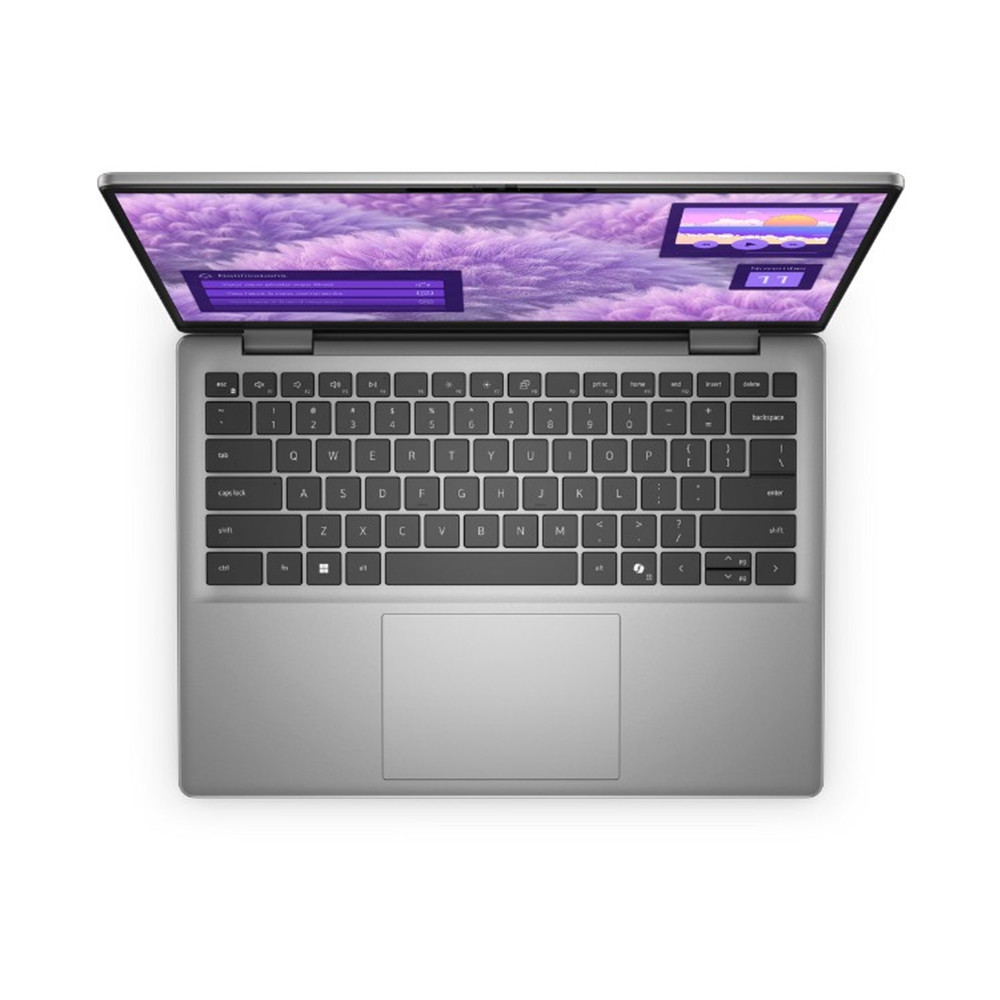 Laptop Dell Inspiron 14 5441 5MNK1 (Snapdragon X Plus X1P-64-100/16GB /512GB/Qualcom Adreno /14 inch FHD+ /Win 11/Office 24 /Xám