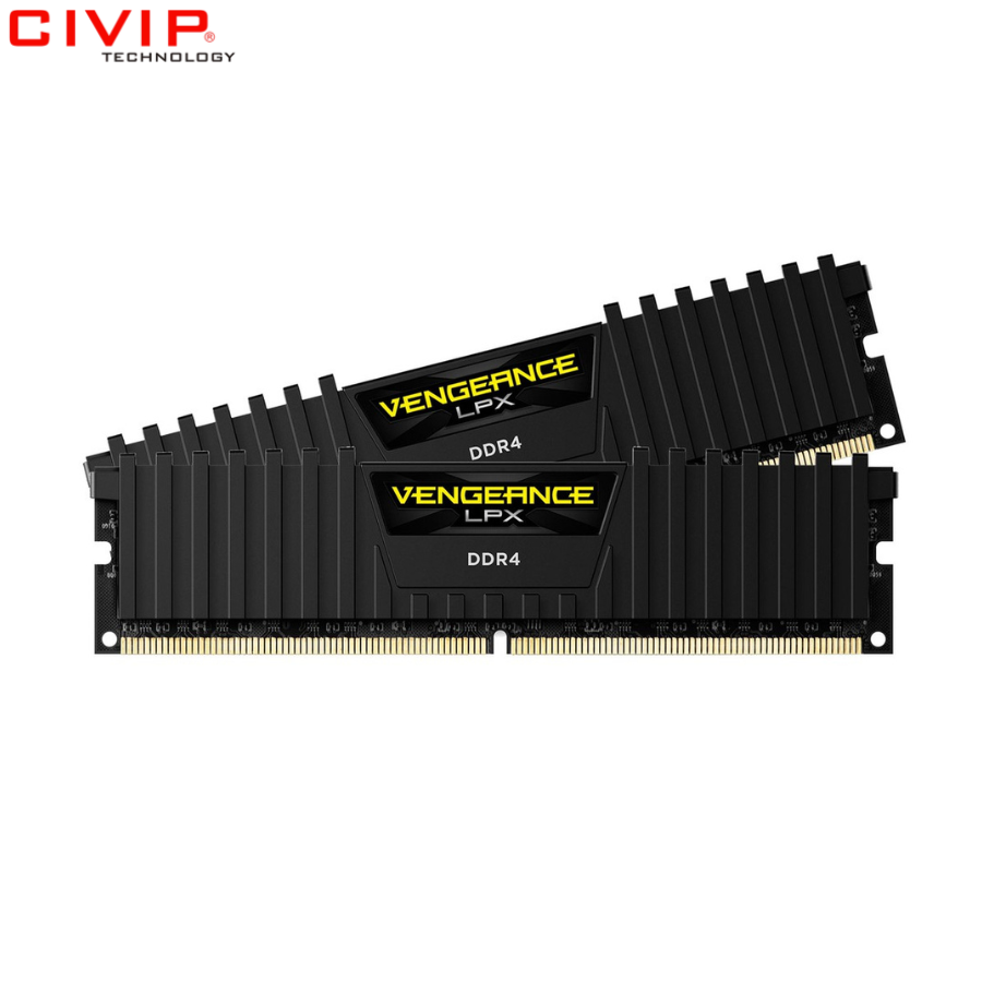 Ram PC Corsair Vengeance LPX 16GB/3600Mhz (CMK16GX4M1D3600C18)