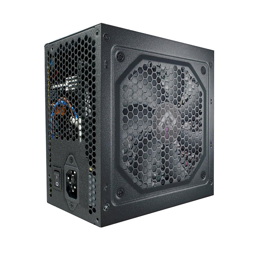 Nguồn Jetek M600 (600W/ATX/8pin-CPU/8pin-PCIe)