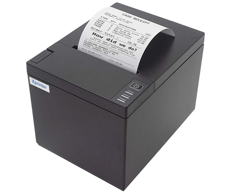 Máy in hóa đơn Xprinter XP-Q807K (USB+LAN)
