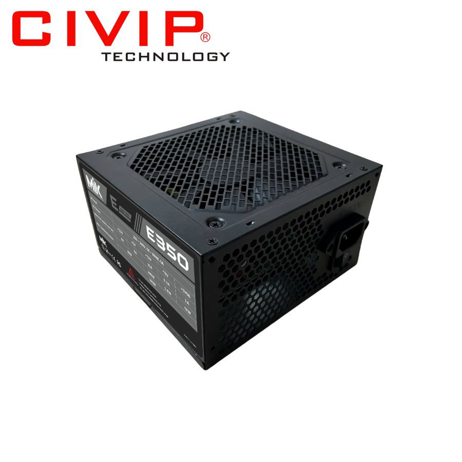 Nguồn máy tính Mik E350 300W