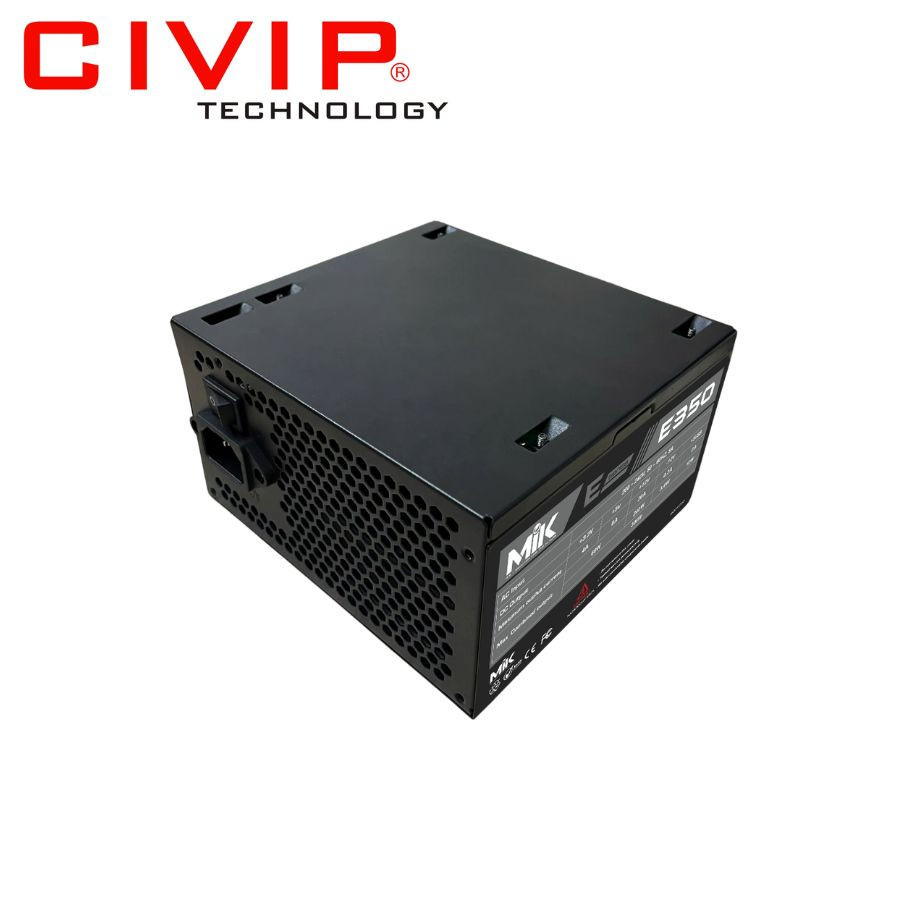 Nguồn máy tính Mik E350 300W
