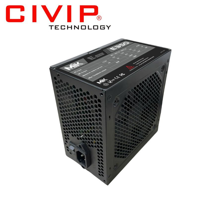 Nguồn máy tính Mik E350 300W