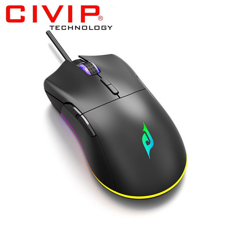 Chuột có dây E-DRA EM660 Pro Black