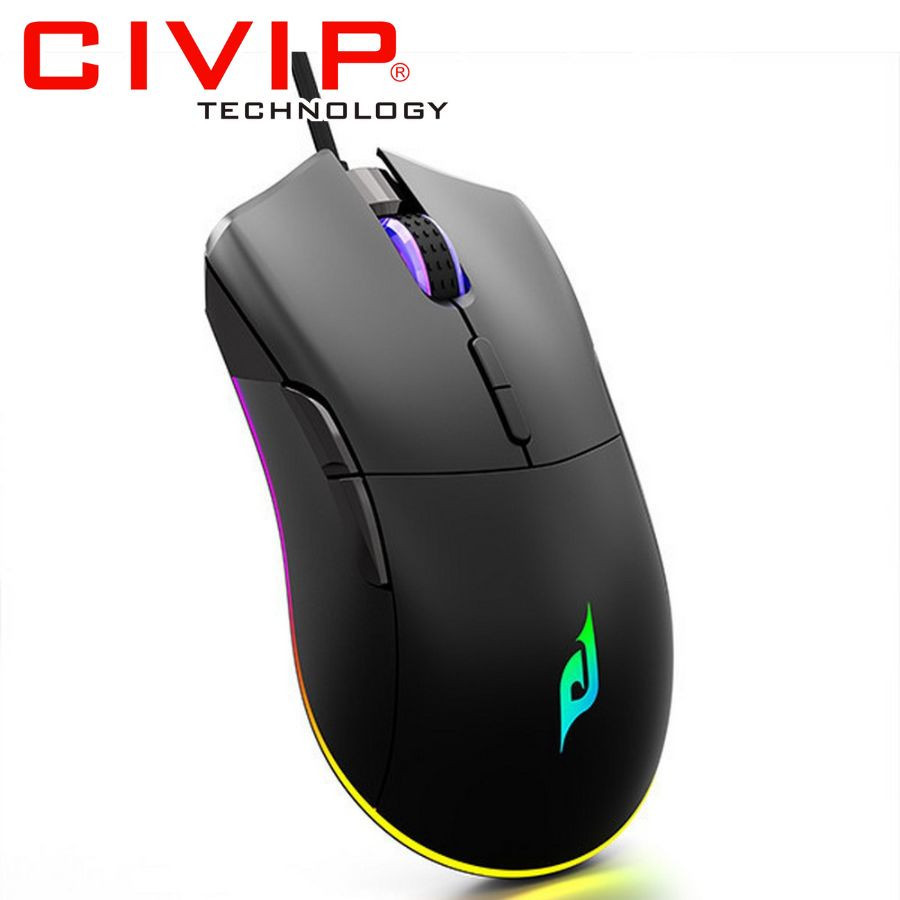 Chuột có dây E-DRA EM660 Pro Black