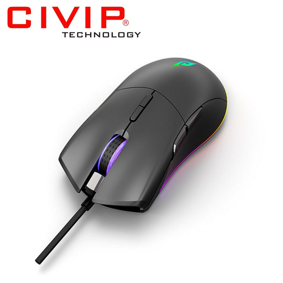 Chuột có dây E-DRA EM660 Pro Black