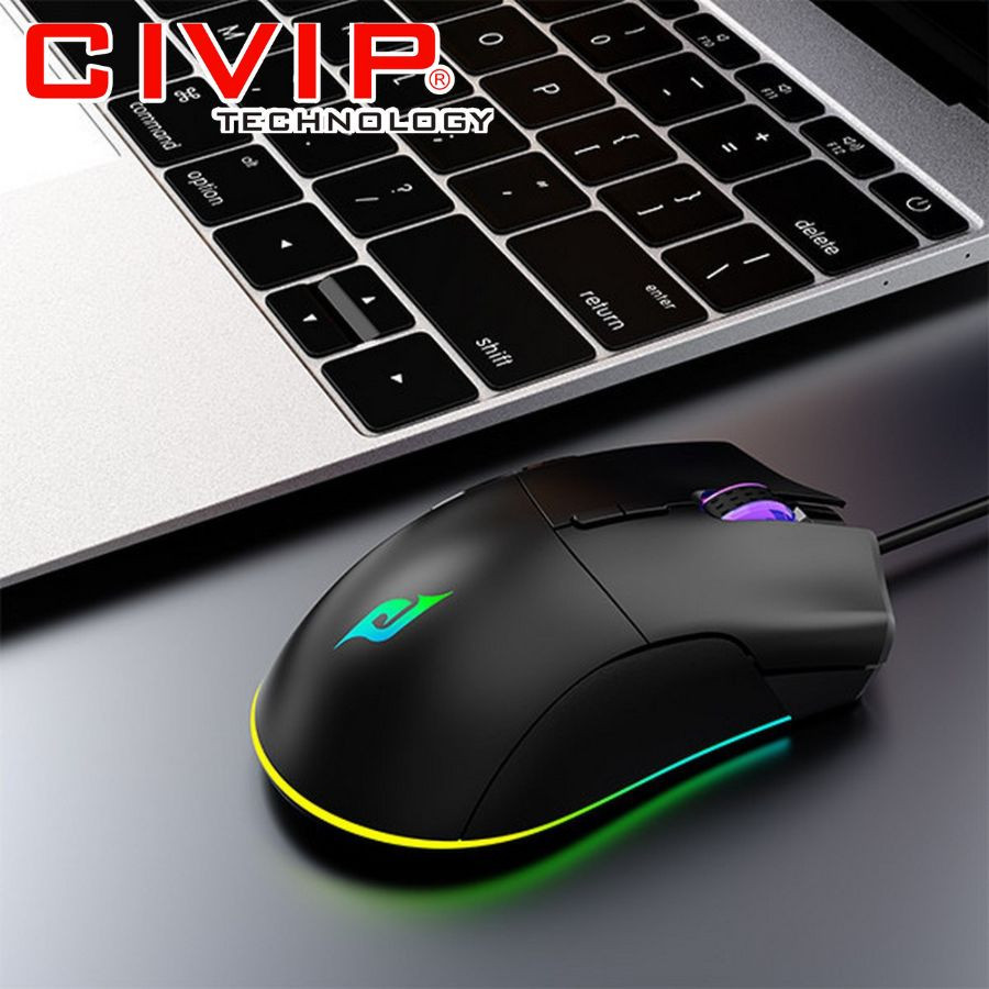 Chuột có dây E-DRA EM660 Pro Black