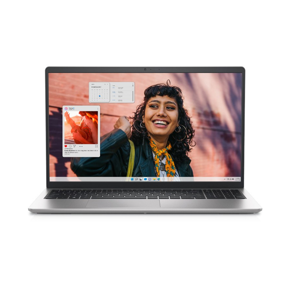 Laptop Dell Inspiron 15 N3530-i7U161W11SLU-BL (Intel Core i7-1355U/ 16GB/ 1TB/ Intel Iris Xe/ 15.6 inch FHD/ Win 11/ Office HS24/ Bạc)