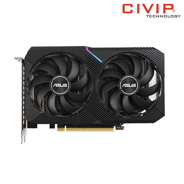 VGA ASUS DUAL RTX3050 OC 8GB V2 (DUAL-RTX3050-O8G-V2)