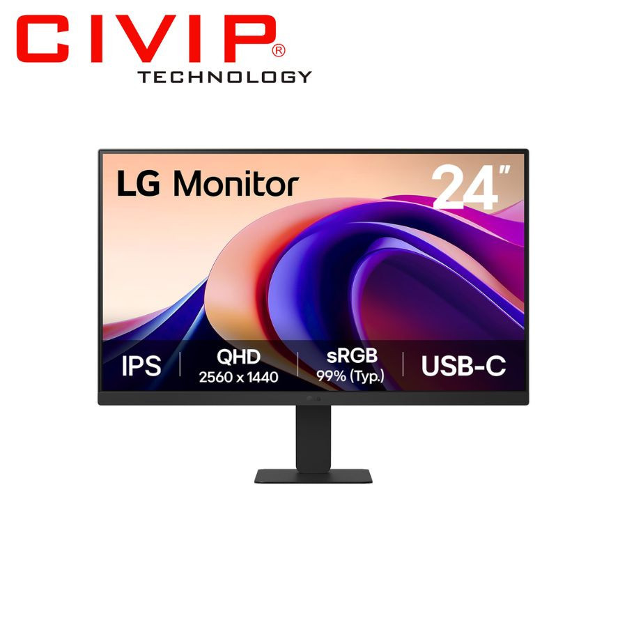 Màn hình LCD LG 24U631A-B 24