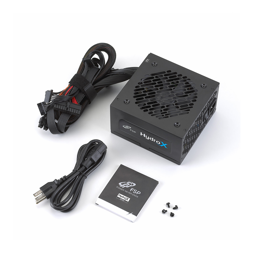 Nguồn FSP HYDRO X HGX450 Active PFC (450W/80 Plus Gold/Màu Đen)