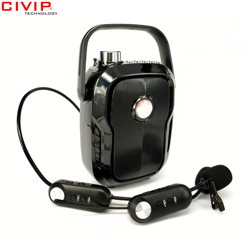 Máy trợ giảng KungFu KF-042D (mic cài áo)