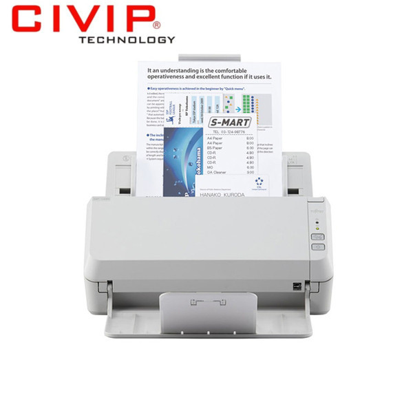 Máy quét Ricoh SP-1125N (Scan đảo mặt| ADF| A4| A5| USB| LAN)