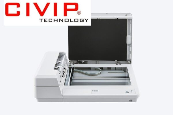 Máy quét Ricoh SP-1425 (A4/ Đảo mặt/ ADF/ USB)