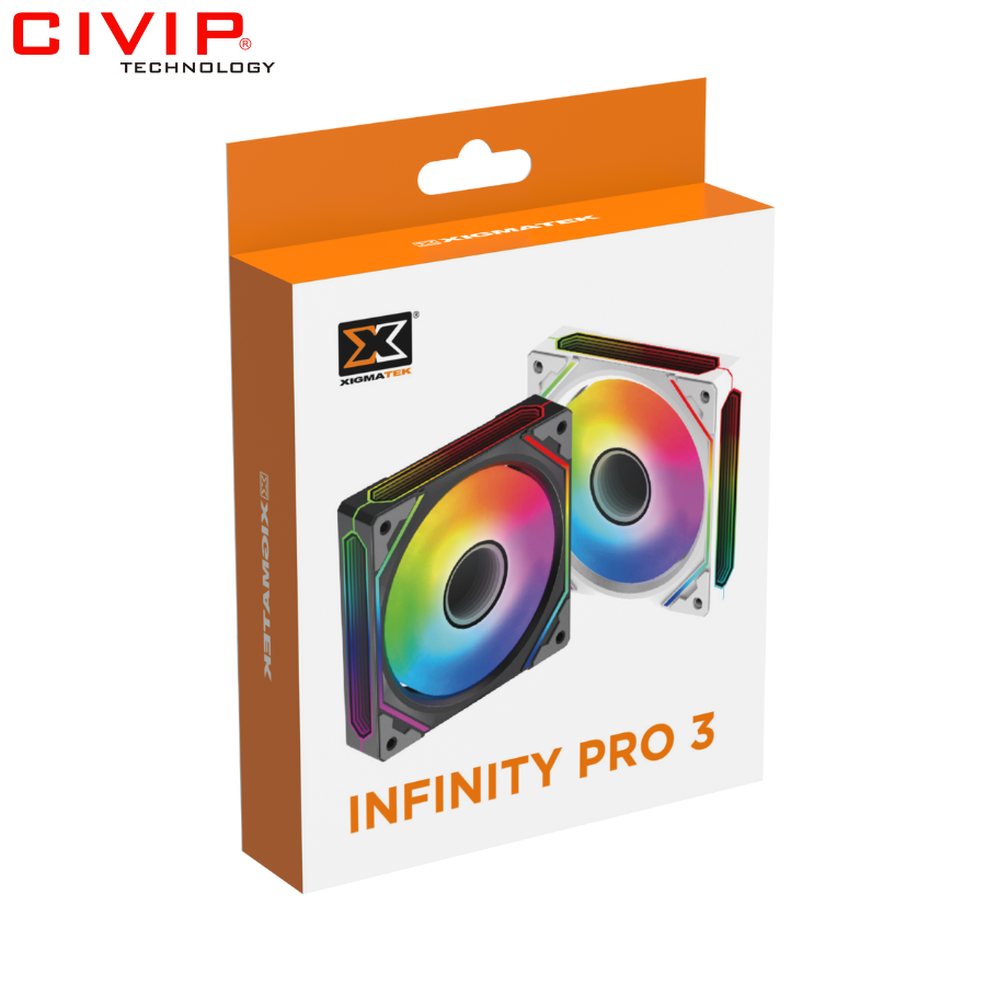 Fan Case Xigmatek Infinity Pro 3 120mm EN47756