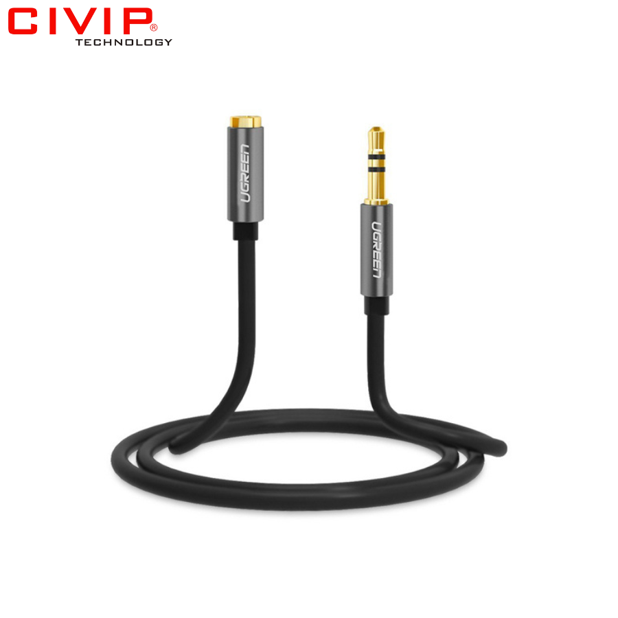 Cáp Audio 3.5mm nối dài 1.5M Ugreen 40674