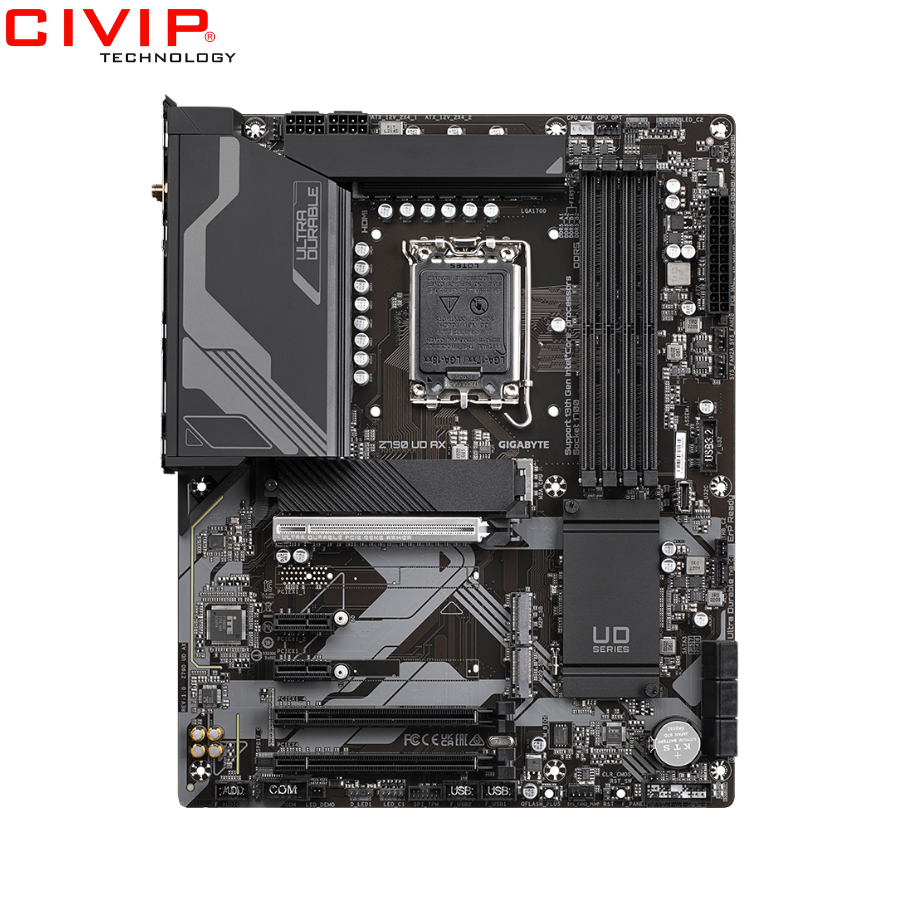 Mainboard GIGABYTE Z790 UD AX (DDR5, Wifi ax)